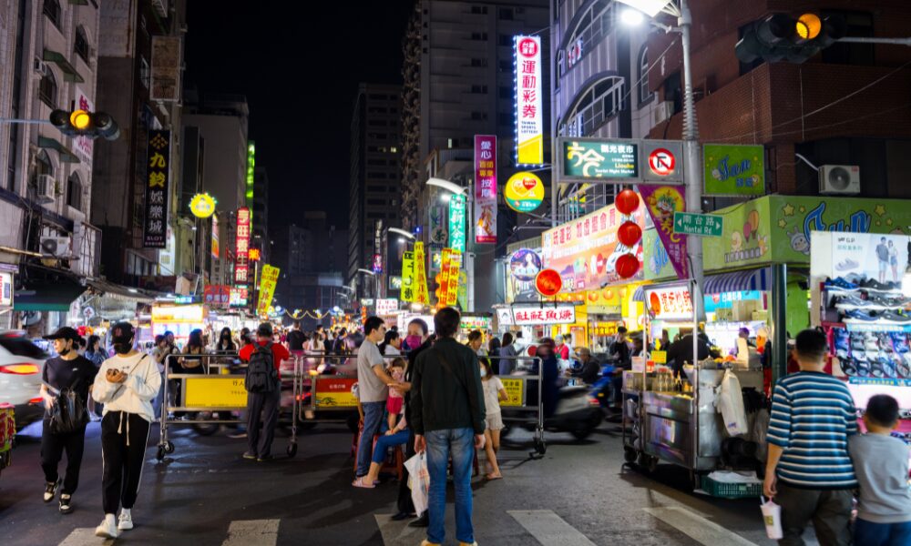六合夜市