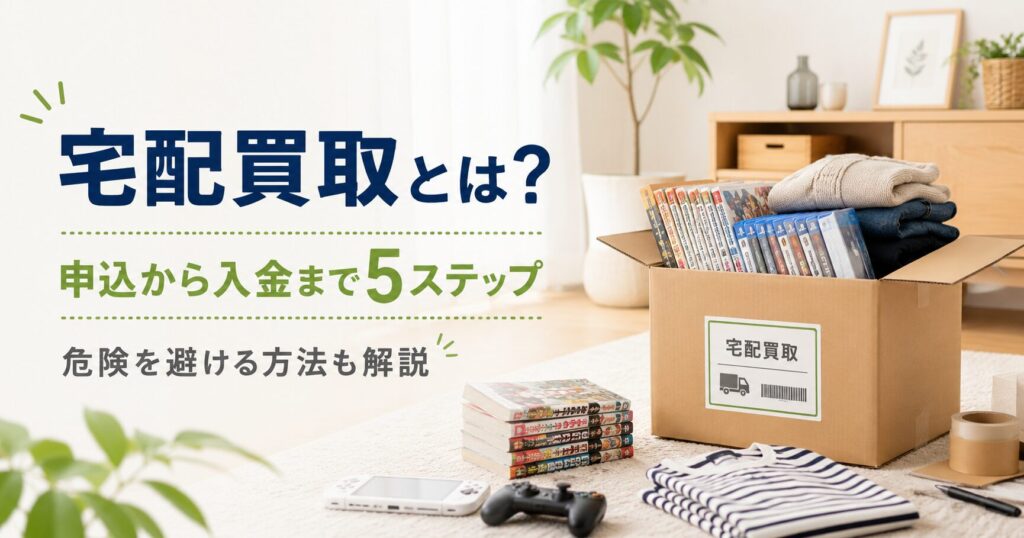 宅配買取とは?
